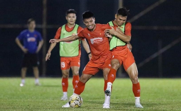 Buổi Tập Đầu Tiên Tại Malaysia